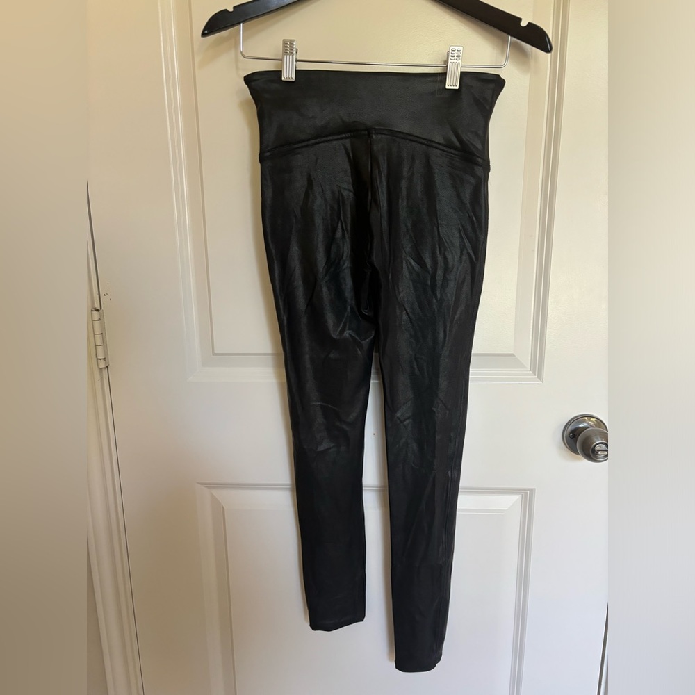 Spanx Faux Leather Leggings